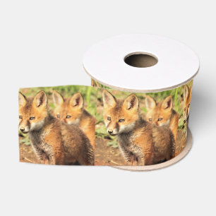 Ruban Gros-grain Kits de Fox rouge
