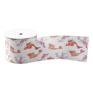 Ruban Gros-grain Koi Pond