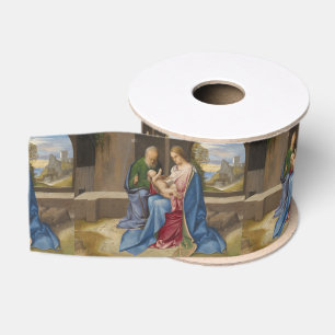 Ruban Gros-grain La famille sainte par Giorgione