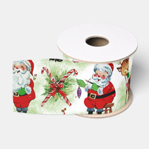 Ruban Gros-grain L'Atelier Vintage du Père Noël