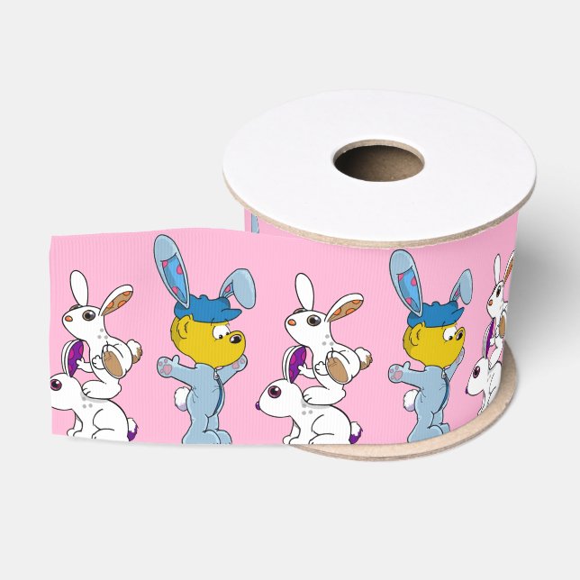 Ruban Gros-grain Le costume lapin de Ferald (Bobine)