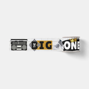 Ruban Gros-grain Le GRAND   Hip hop Retro 1er anniversaire