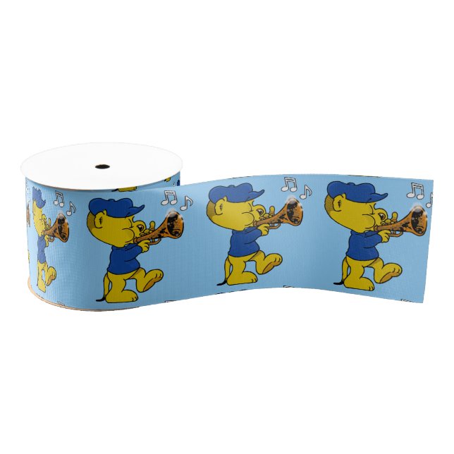 Ruban Gros-grain Le Rumpus Musical de Ferald ! (Bobine)