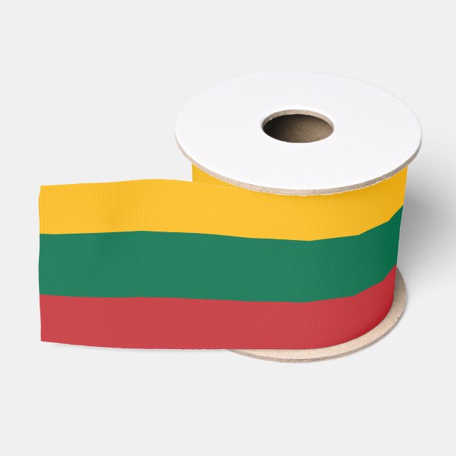 Ruban Gros-grain Lituanie (Bobine)