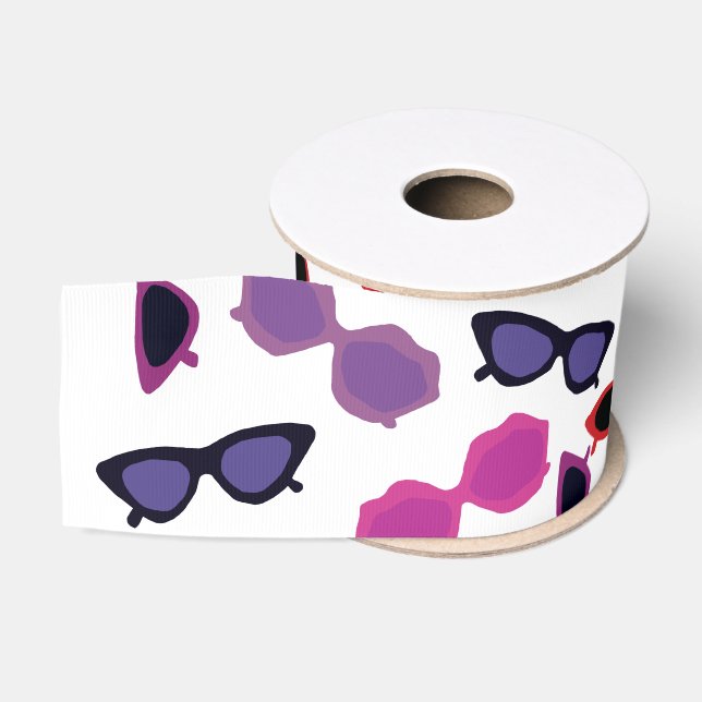 Ruban Gros-grain Lunettes de soleil (Bobine)