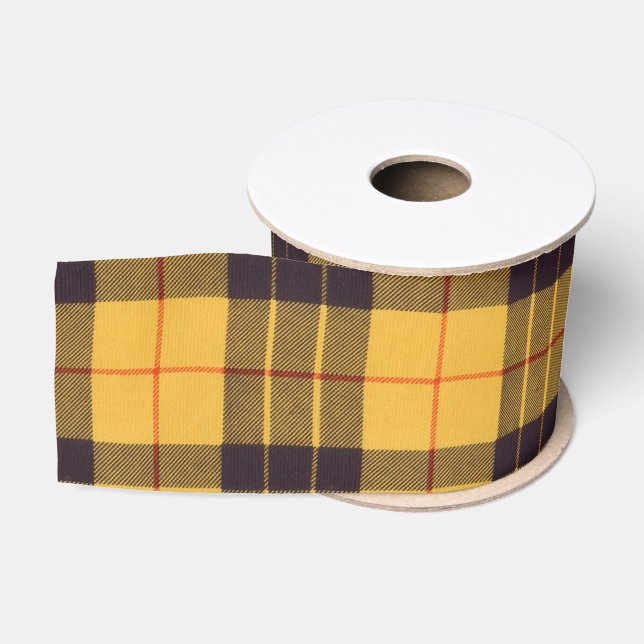 Ruban Gros-grain Macleod de tartan d'écossais de Lewis et de plaid (Bobine)