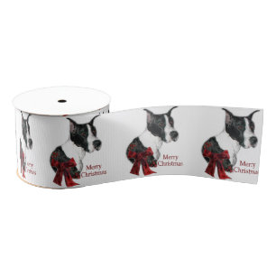 Ruban Gros-grain Mantle grand Dane Noël