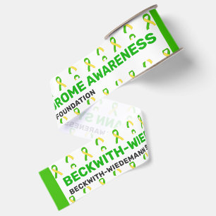 Ruban Gros-grain Modèle de sensibilisation au syndrome de Beckwith-