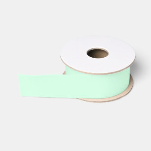 Ruban Gros-grain Monnaie d'été Pastel Green Mint pour Gazebo d'été