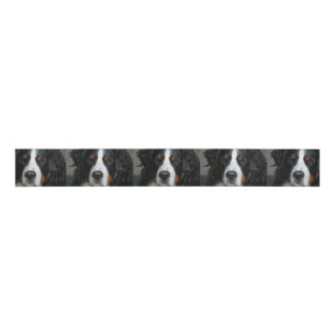 Ruban Gros-grain montagne bernese dog.png