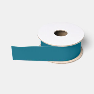 Ruban Gros-grain Mosaïque Bleu Vert Couleur Tendance du Printemps e