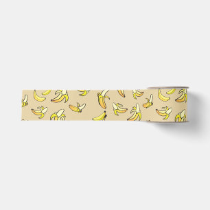 Ruban Gros-grain Motif de banane
