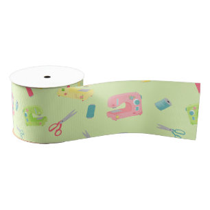 Ruban Gros-grain Motif de couture