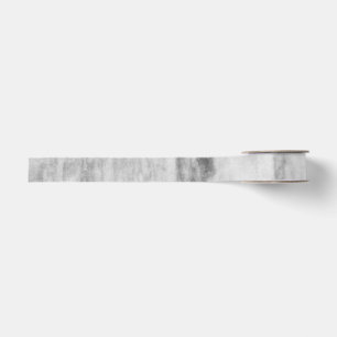 Ruban Gros-grain Motif de marbre blanc et gris de texture