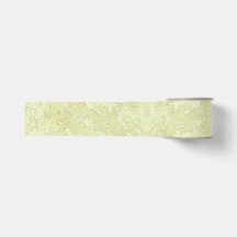 Motif de moire fausse soie soyeux en jaune scintil