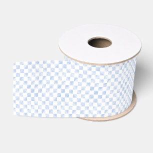 Ruban Gros-grain Motif de tableau blanc moderne