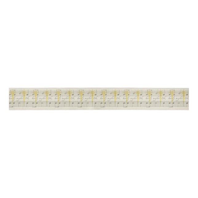 Ruban Gros-grain Music ribbon (Devant)