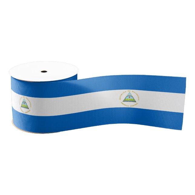 Ruban Gros-grain Nicaragua (Bobine)