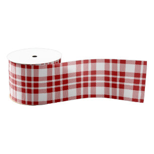 Ruban Gros-grain Noël Définition Fête Rouge Plat