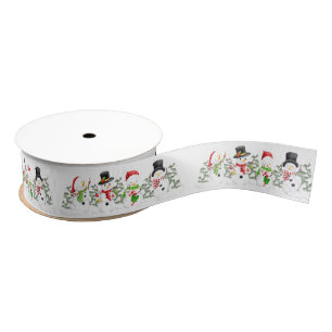 Ruban Gros-grain Noël Grosgrain Ribbon