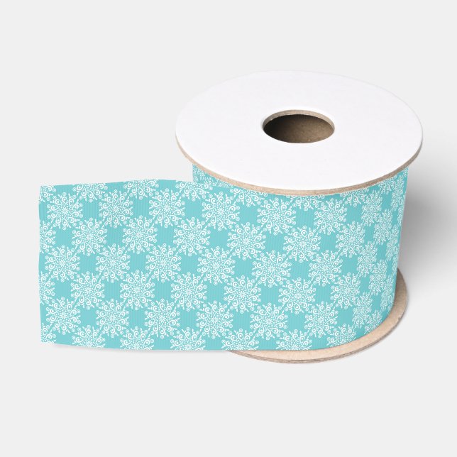 Ruban Gros-grain Noël Grosgrain Ribbon (Bobine)