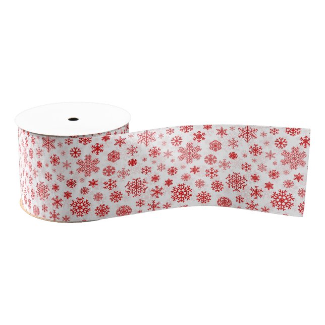 Ruban Gros-grain Noël Grosgrain Ribbon (Bobine)