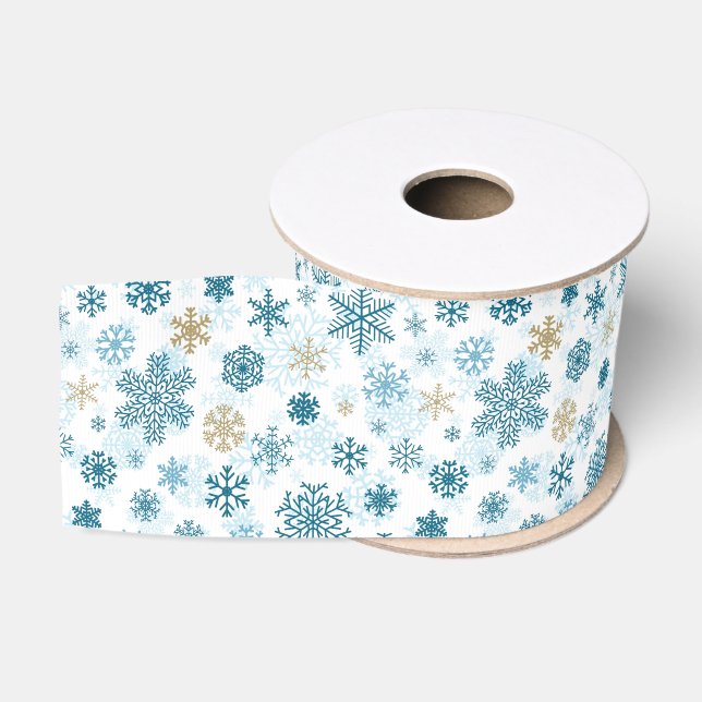Ruban Gros-grain Noël Grosgrain Ribbon (Bobine)