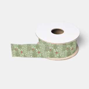 Ruban Gros-grain Noël Grosgrain Ribbon