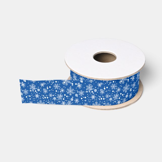 Ruban Gros-grain Noël Grosgrain Ribbon (Bobine)