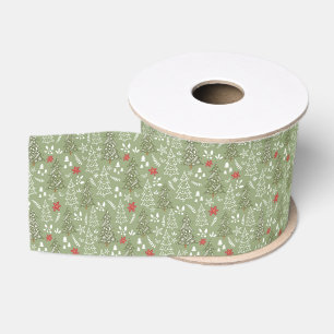 Ruban Gros-grain Noël Grosgrain Ribbon
