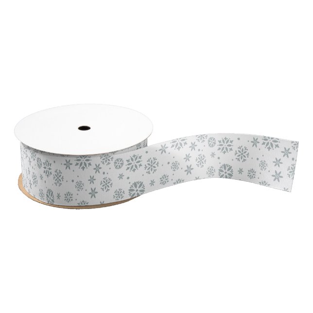 Ruban Gros-grain Noël Grosgrain Ribbon (Bobine)