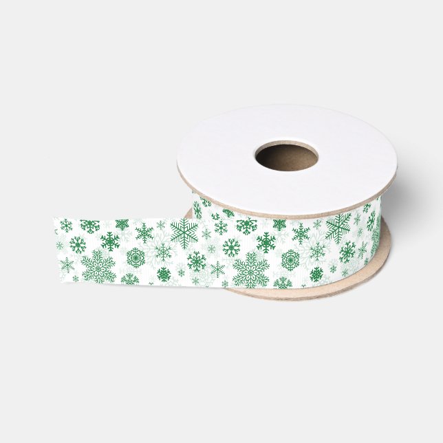 Ruban Gros-grain Noël Grosgrain Ribbon (Bobine)