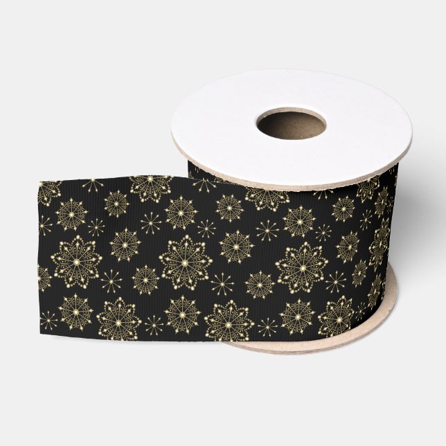 Ruban Gros-grain Noël Grosgrain Ribbon (Bobine)