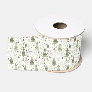Ruban Gros-grain Noël Grosgrain Ribbon