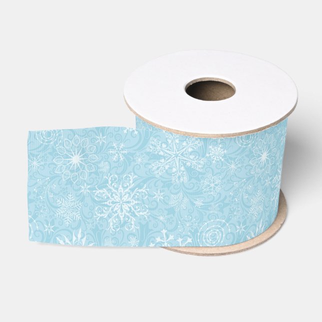 Ruban Gros-grain Noël Grosgrain Ribbon (Bobine)