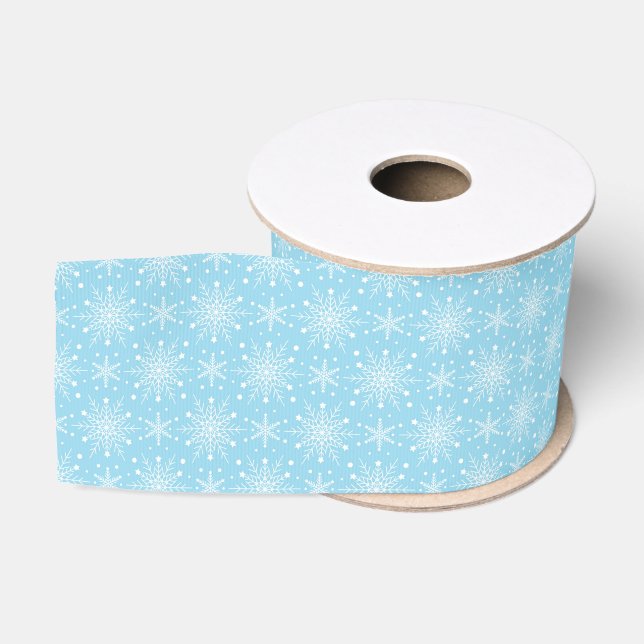 Ruban Gros-grain Noël Grosgrain Ribbon (Bobine)