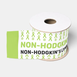 Ruban Gros-grain Non-Hodgkin's Lymphoma Cancer Awareness Patten Gro