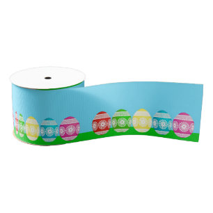 Ruban Gros-grain OEufs de Pâques décorés de hanche