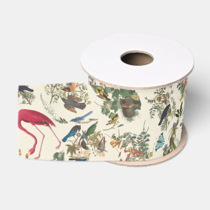 Ruban Gros-grain Oiseaux de John James Audubon