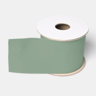 Ruban Gros-grain Olive Pistachio Menthe Green Christmas