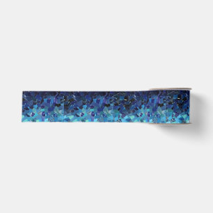 Ruban Gros-grain Ombre bleu