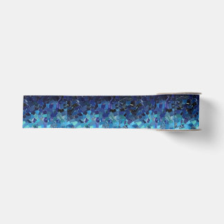 Ruban Gros-grain Ombre bleu