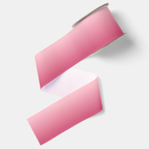 Ruban Gros-grain Ombre Rose Personnalisé