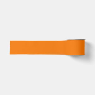 Ruban Gros-grain Orange n° 1, Ruban orange