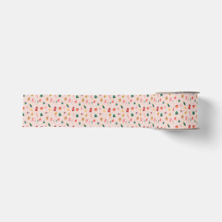 Ruban Gros-grain Papier à ruban de Noël