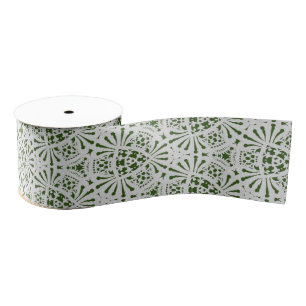 Ruban Gros-grain Papier en dentelle incorporé