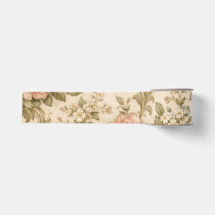 Ruban Gros-grain Papier peint à motif floral vintage