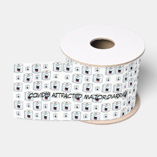 Ruban Gros-grain papier toilette ruban décoratif