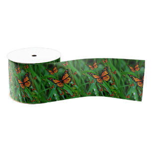 Ruban Gros-grain papillons décoratifs en ruban