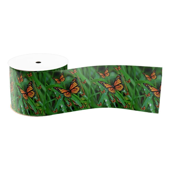 Ruban Gros-grain papillons décoratifs en ruban (Bobine)